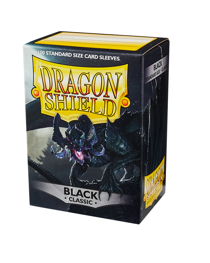 Dragon Shield Classic - Black - 100ct