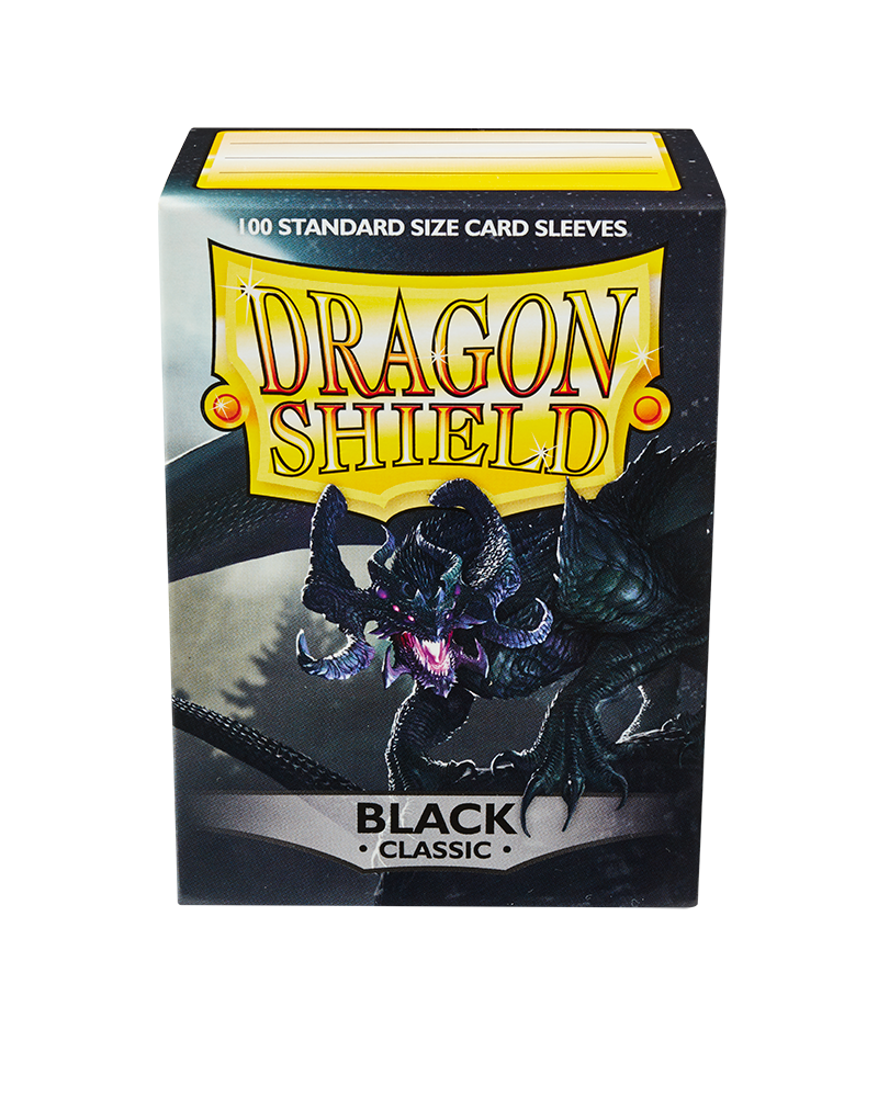 Dragon Shield Classic - Black - 100ct