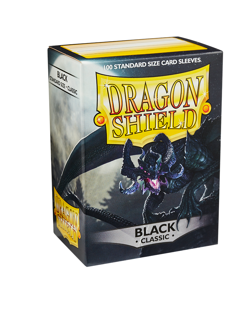 Dragon Shield Classic - Black - 100ct