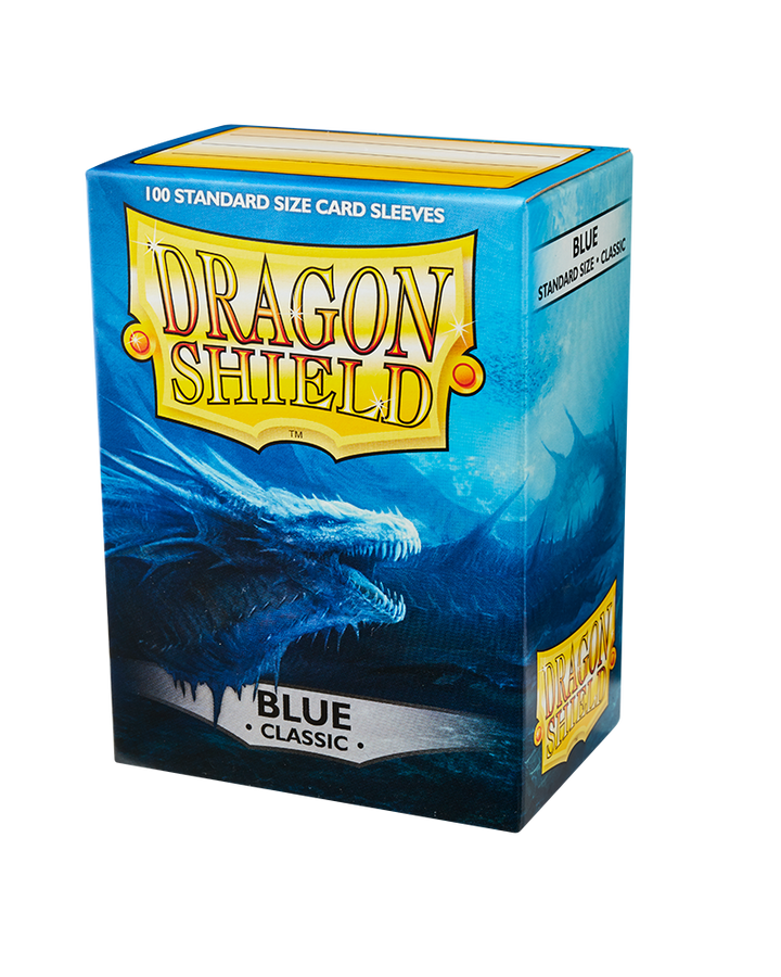 Dragon Shield Classic - Blue - 100ct