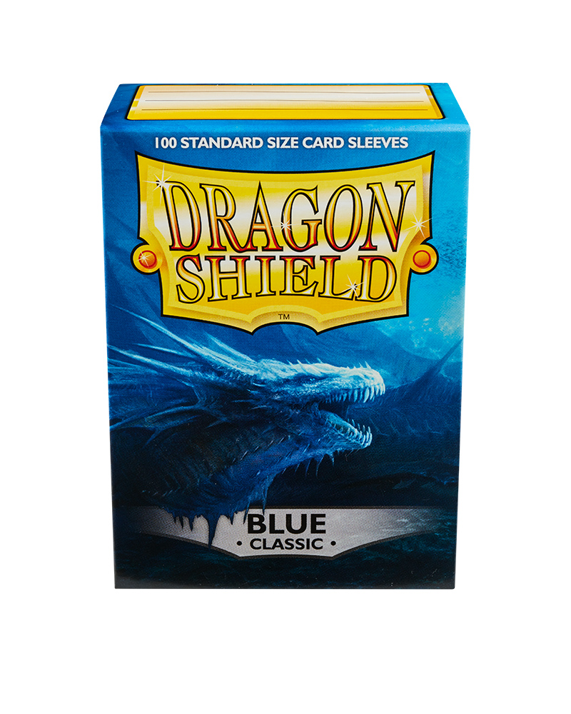 Dragon Shield Classic - Blue - 100ct
