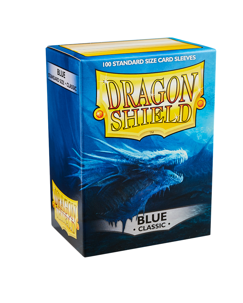 Dragon Shield Classic - Blue - 100ct