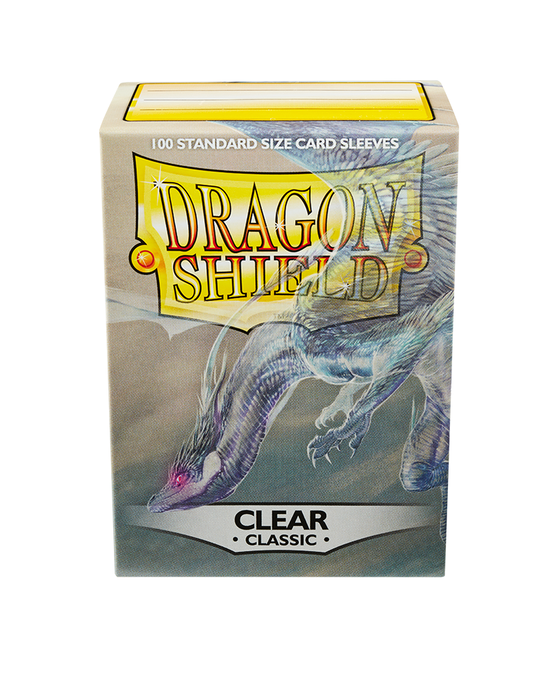 Dragon Shield Classic - Clear - 100ct