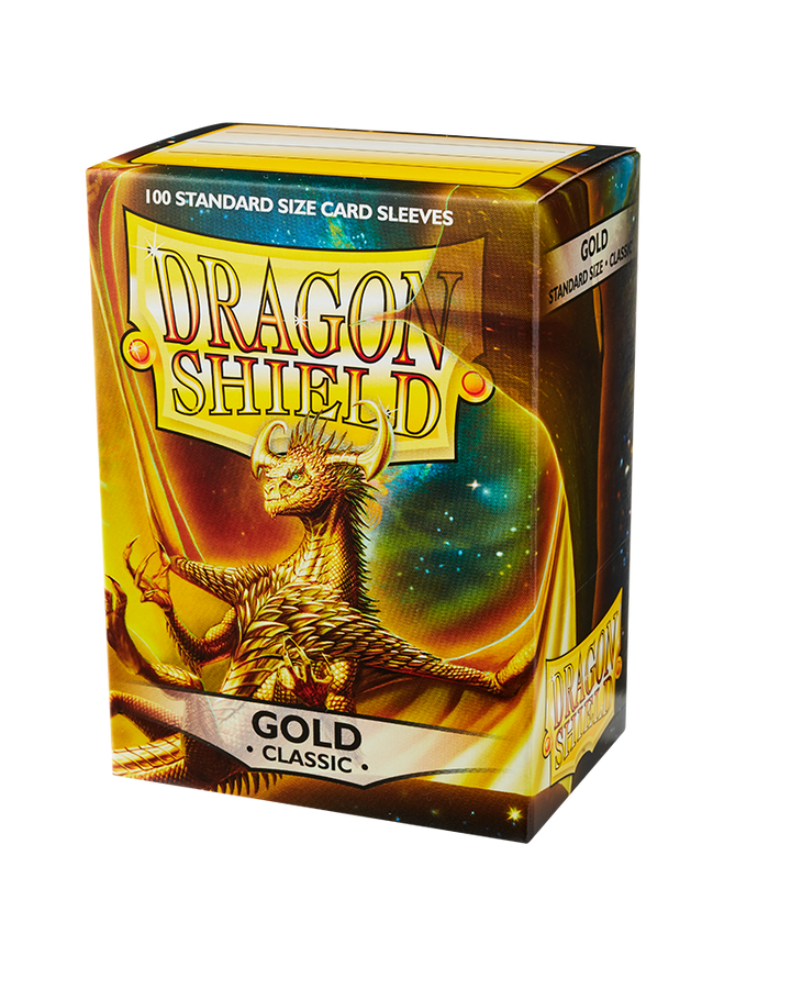 Dragon Shield Classic - Gold - 100ct