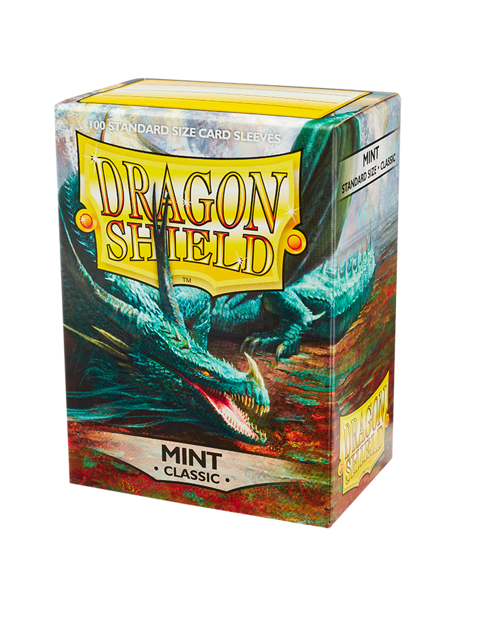 Dragon Shield Classic - Mint - 100ct