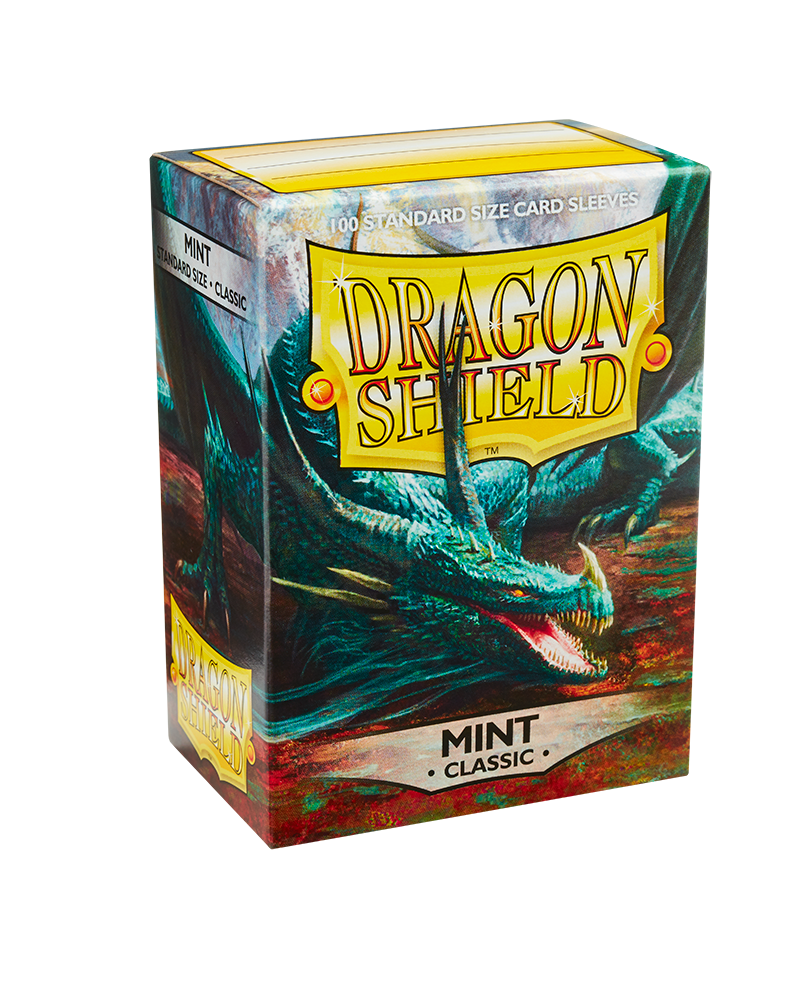 Dragon Shield Classic - Mint - 100ct