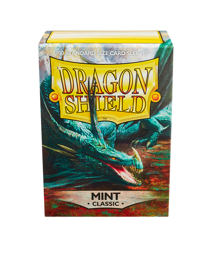 Dragon Shield Classic - Mint - 100ct