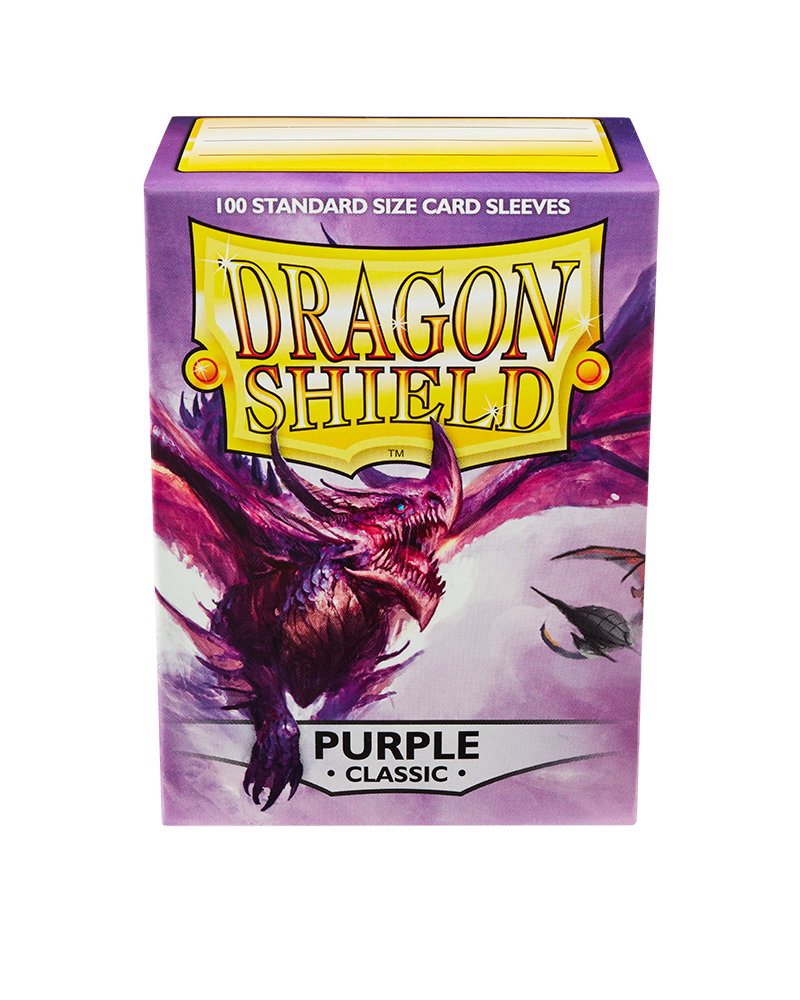 Dragon Shield Classic - Purple - 100ct