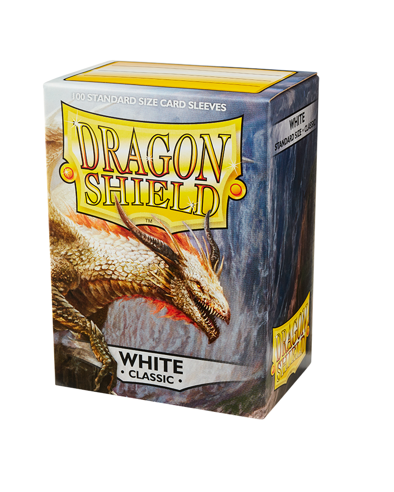 Dragon Shield Classic - White - 100ct