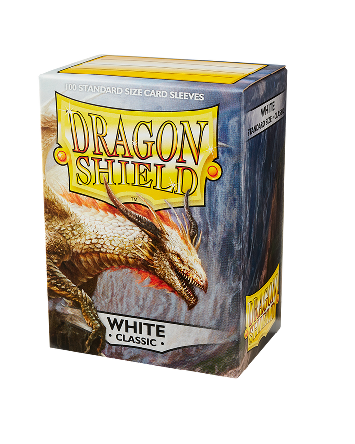 Dragon Shield Classic - White - 100ct