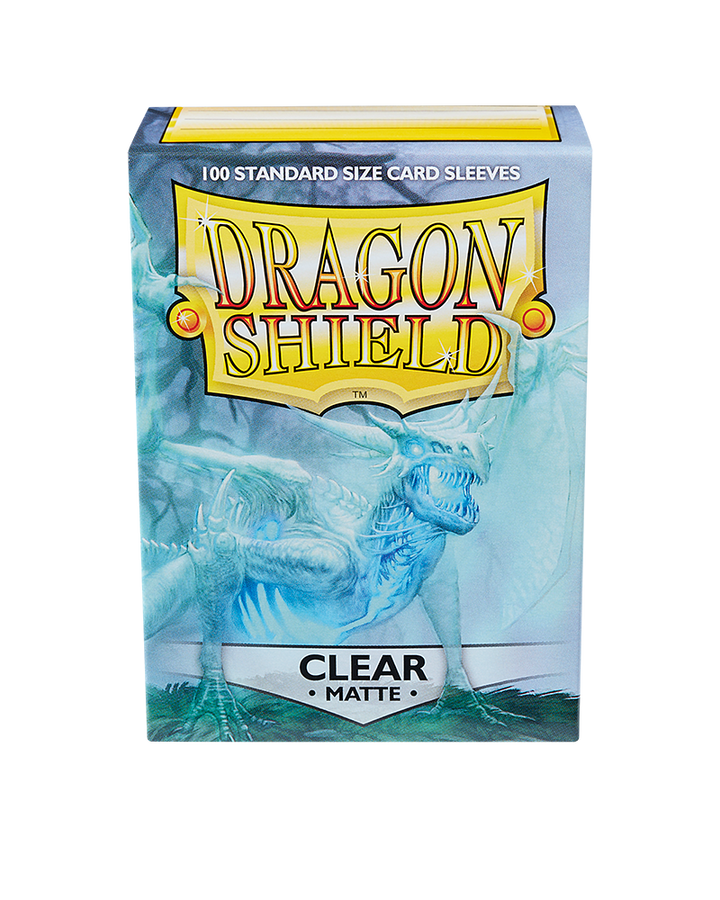 Dragon Shield Clear - Matte - 100ct