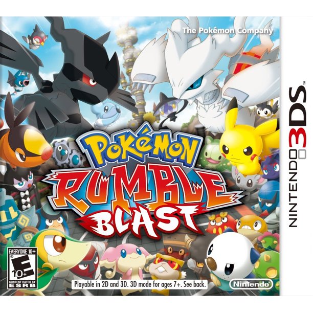 Pokémon Rumble Blast - Nintendo 3DS