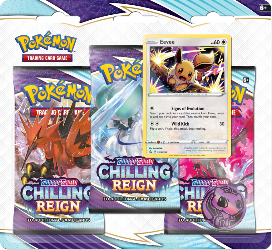 Chilling Reign 3-Pack Blisters