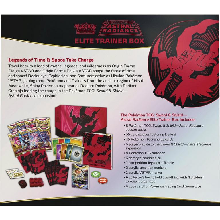 Astral Radiance Elite Trainer Boxes & Cases