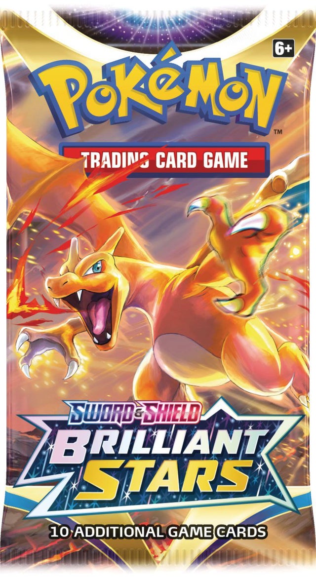 case of brilliant stars booster box Pokmon Sword & Shield Pack : Toys & Games energy cards Brilliant Stars Booster Boxes &