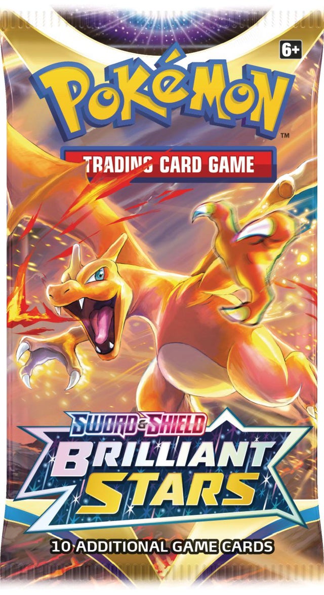 Brilliant Stars Booster Boxes & Cases