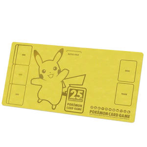 Japanese Pokémon 25th Anniversary Golden Box Playmat