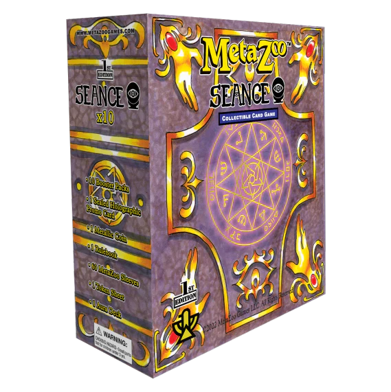 MetaZoo: Seance (1st Edition) Spellbook