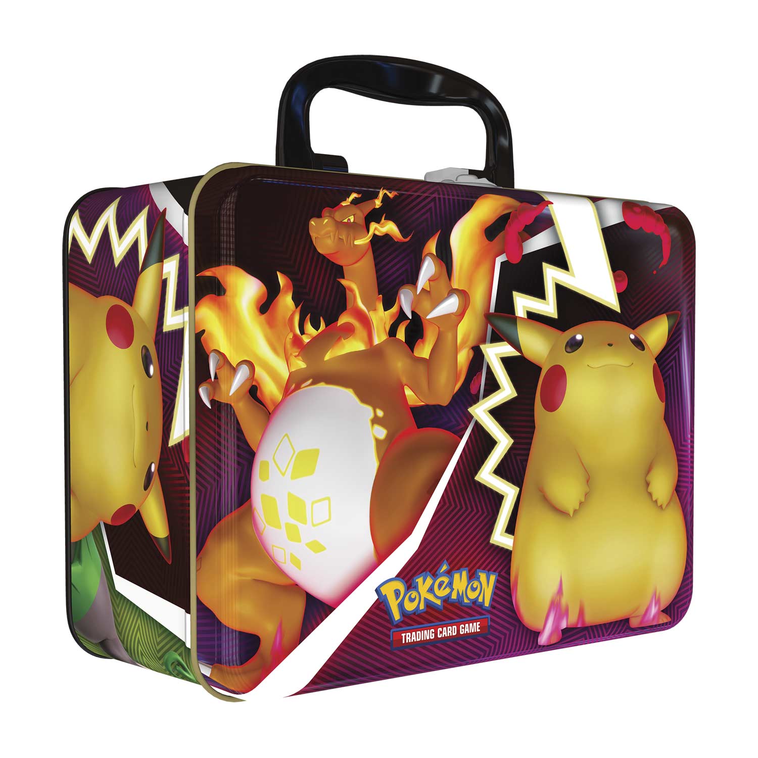 Pokemon Pikachu Deluxe Soft Lunchbox - Pokemon Singles » Pokemon Pins,  Badges, & Misc items - Collector's Cache LLC