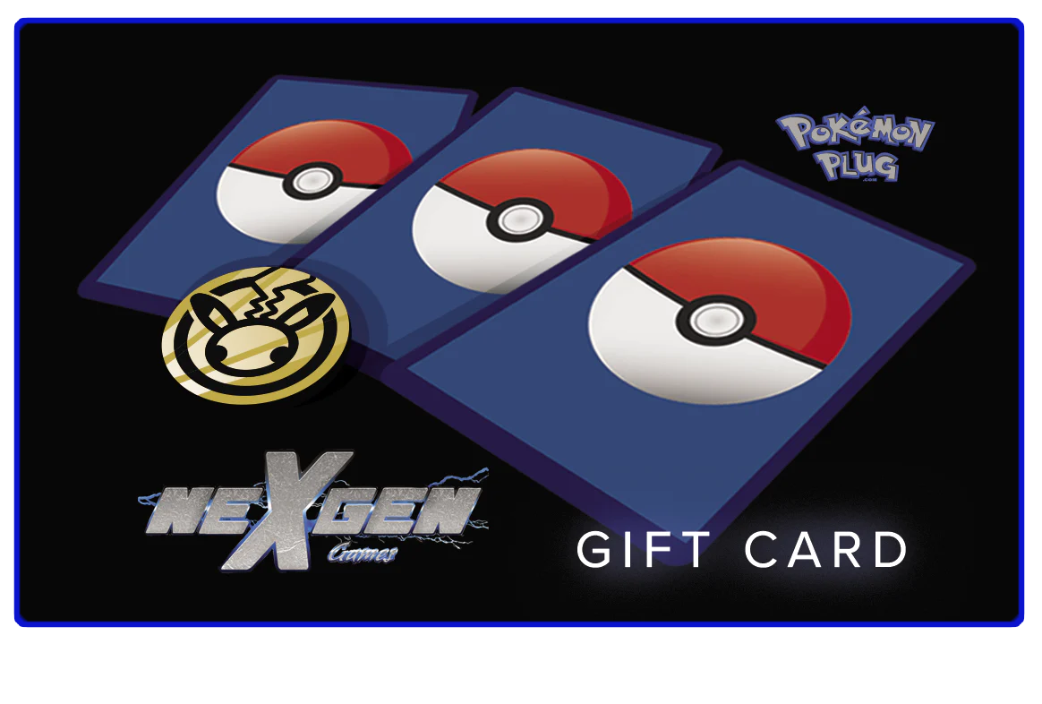 Pokemon Plug Gift Card