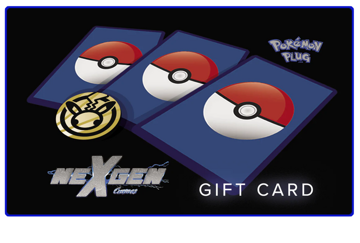 Pokemon Plug Gift Card