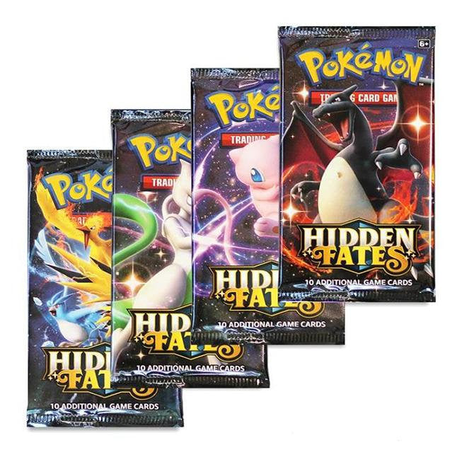 is there a hidden fates booster box 2x Pokemon packs Limited Edition Pokemon Hidden Fates Collection Box Includes Promo Card and Jumbo Card Includes 1 Code Card for Online Game Includes 4 Hidden Fates Booster Packs Sealed Hidden Fates Box | eBay