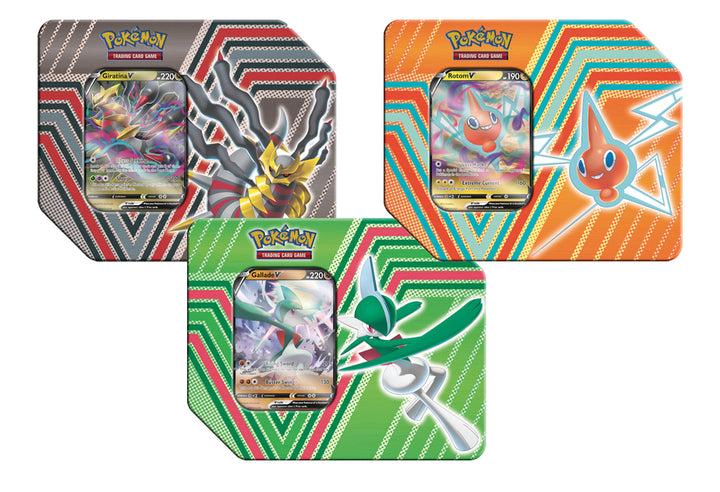 Pokémon Hidden Potential Tins
