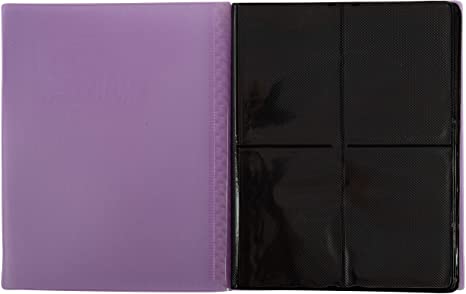 Monster Binder - 4 Pocket Trading Card Album (Anti-Theft Pockets Hold 160+ Cards)