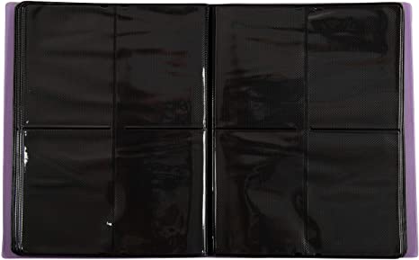 Monster Binder - 4 Pocket Trading Card Album (Anti-Theft Pockets Hold 160+ Cards)