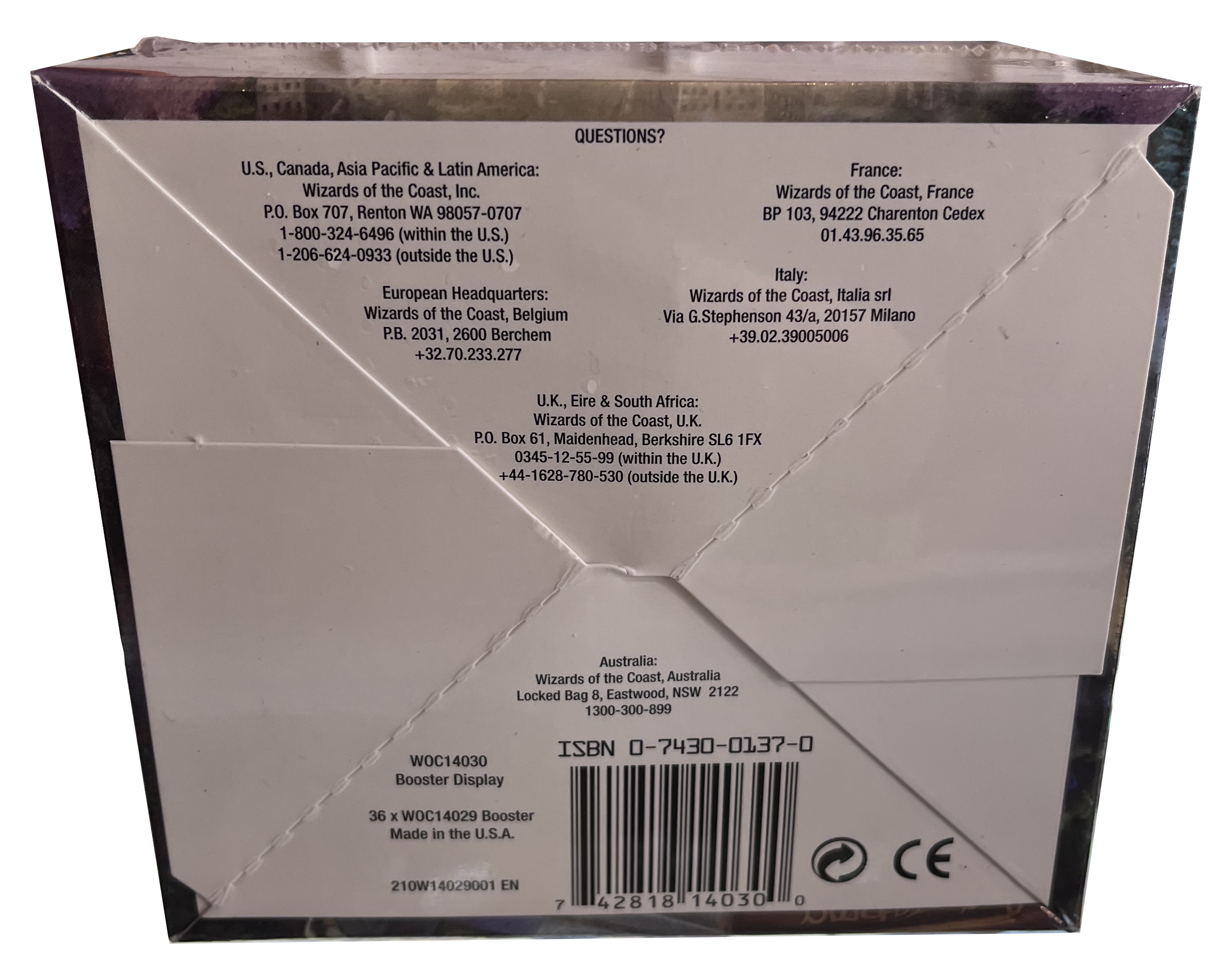 Factory Sealed Case of 6) Harry Potter TCG: Base Set Booster Box (200 – Pokemon Plug