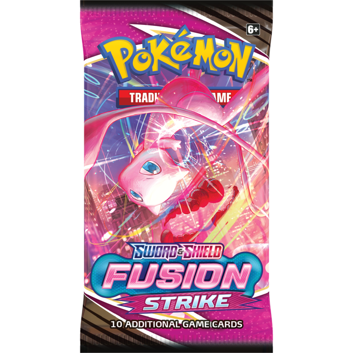 Fusion Strike Booster Packs