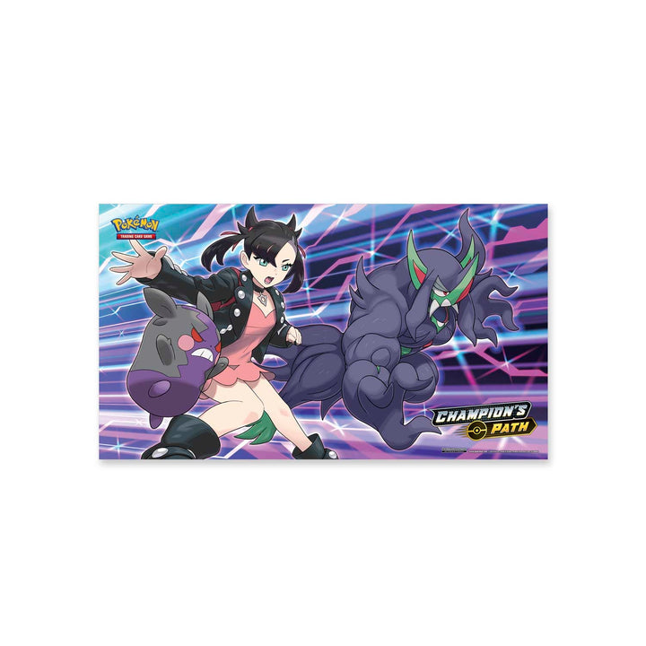 Champion’s Path Premium Collection (Marnie) Playmat
