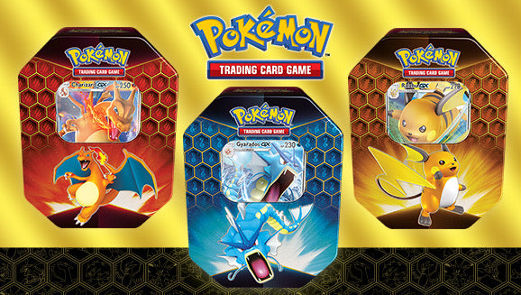 Hidden Fates Tins & Cases