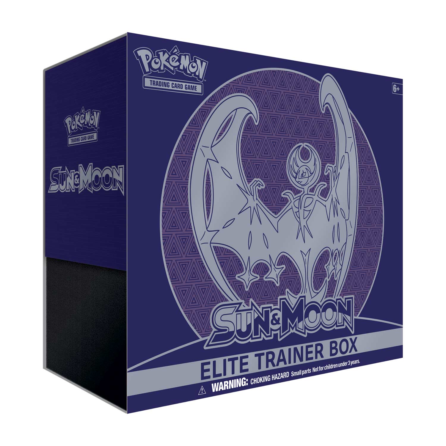 Sun & Moon Base Set Elite Trainer Boxes & Cases