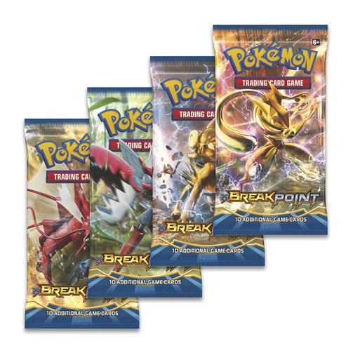 XY: BREAKpointBooster Packs