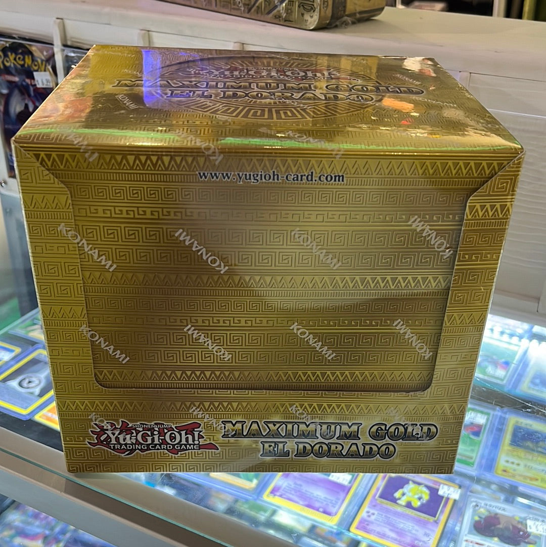 YuGiOh! Maximum Gold: El Dorado Booster Packs & Boxes