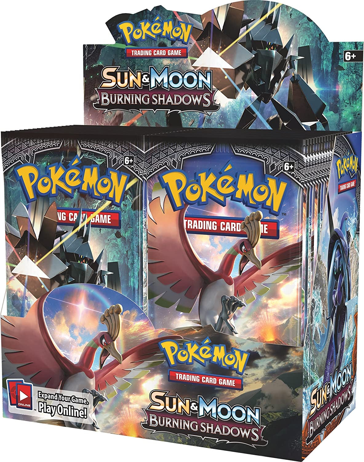Burning Shadows Booster Boxes & Cases