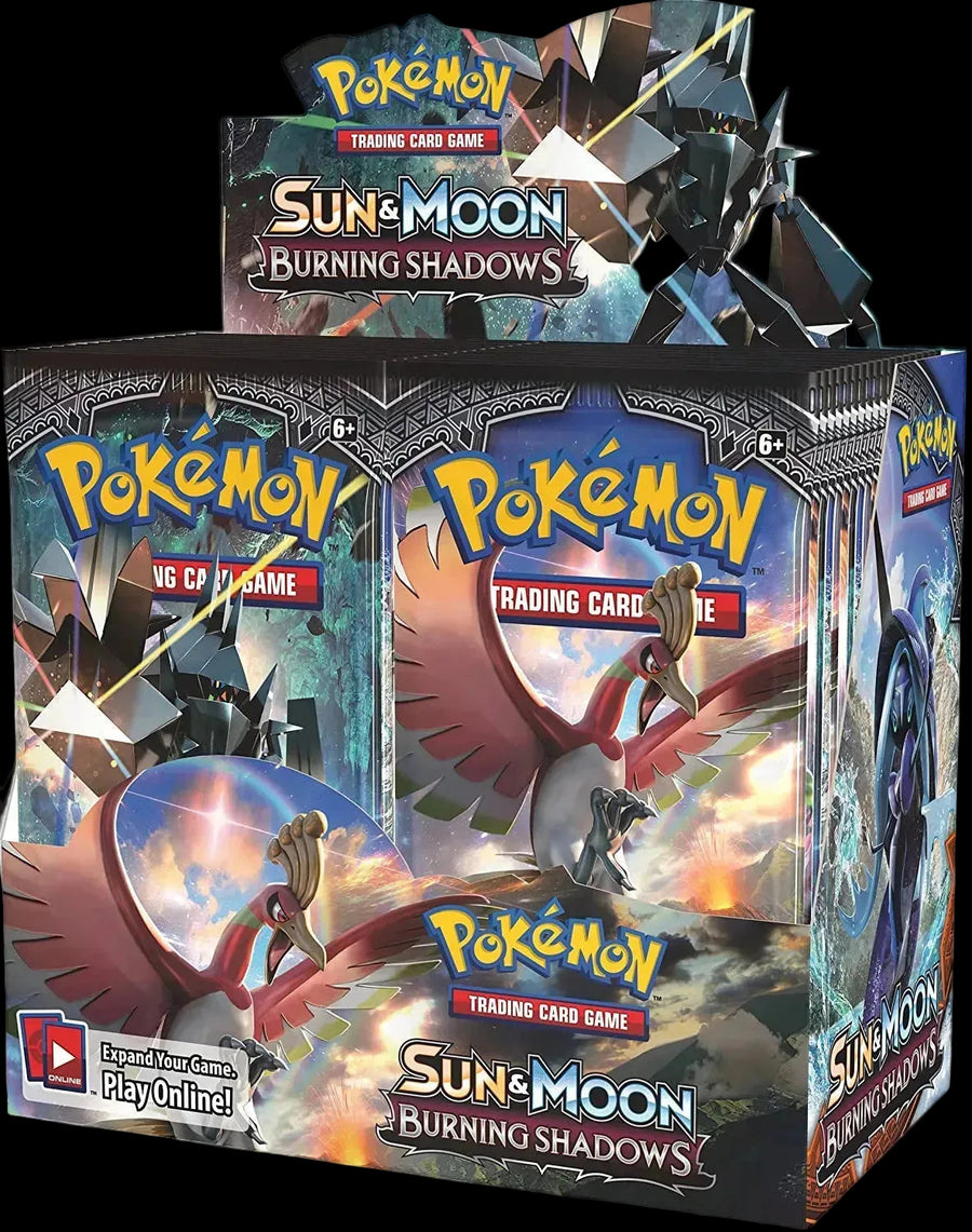 Burning Shadows Booster Boxes & Cases