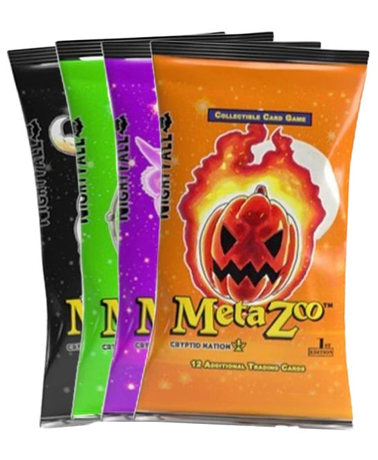 MetaZoo: 1st Edition Nightfall Booster Packs & Boxes