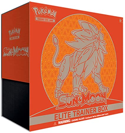 Sun & Moon Base Set Elite Trainer Boxes & Cases