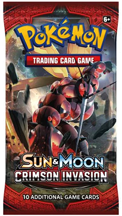 Crimson Invasion Booster Packs