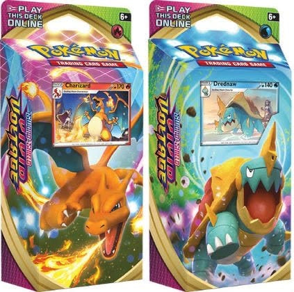 Vivid Voltage Theme Decks (Set of 2)