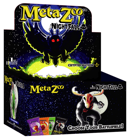 MetaZoo: 1st Edition Nightfall Booster Packs & Boxes