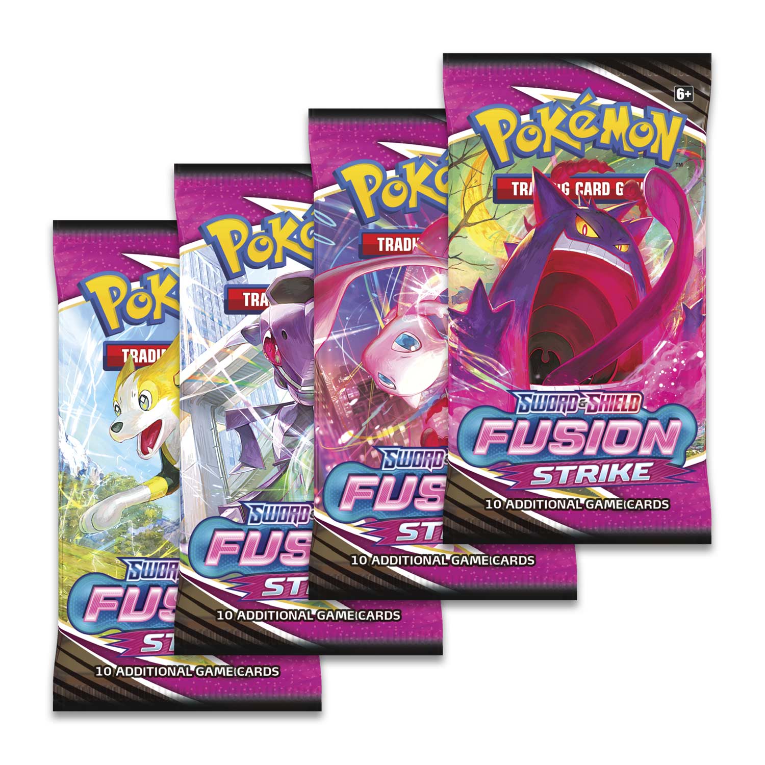 Fusion Strike Booster Packs