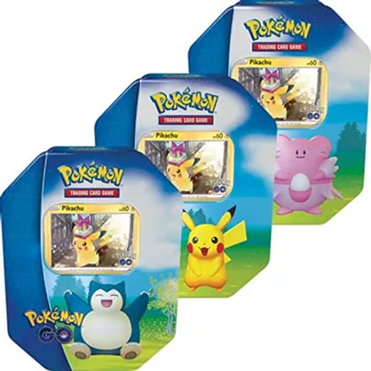 Pokémon TCG: Pokémon GO Gift Tins & Cases