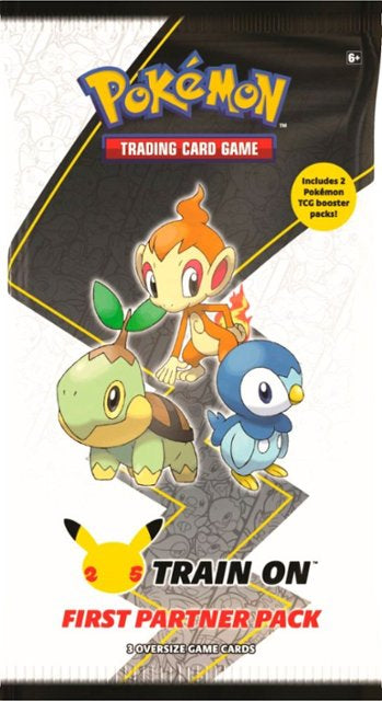 Pokémon TCG: First Partner Collector’s Booster Pack (July - Sinnoh)