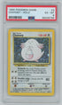 PSA (EX-MT 6) Chansey-Holo #3 - Pokemon Game (56239794)