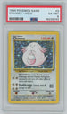 PSA (EX-MT 6) Chansey-holo #3 - Pokemon Game (#56239793)