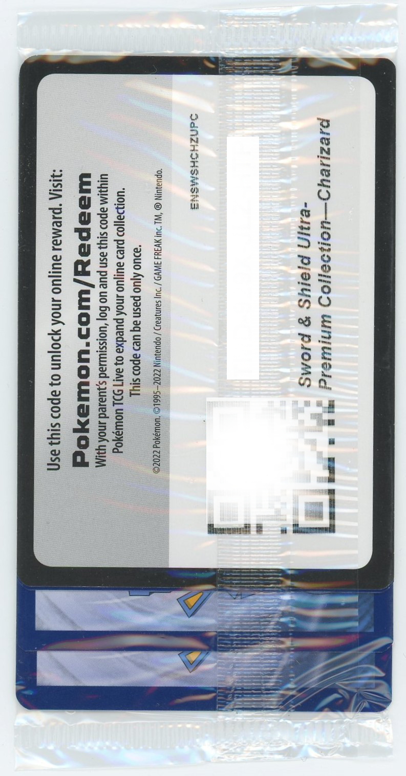 Ultra Premium Collection - Charizard - Sealed Pack of 3 Promo Cards - V, VMAX, VSTAR (SWSH260,261,262) [Sword & Shield Promo Cards]
