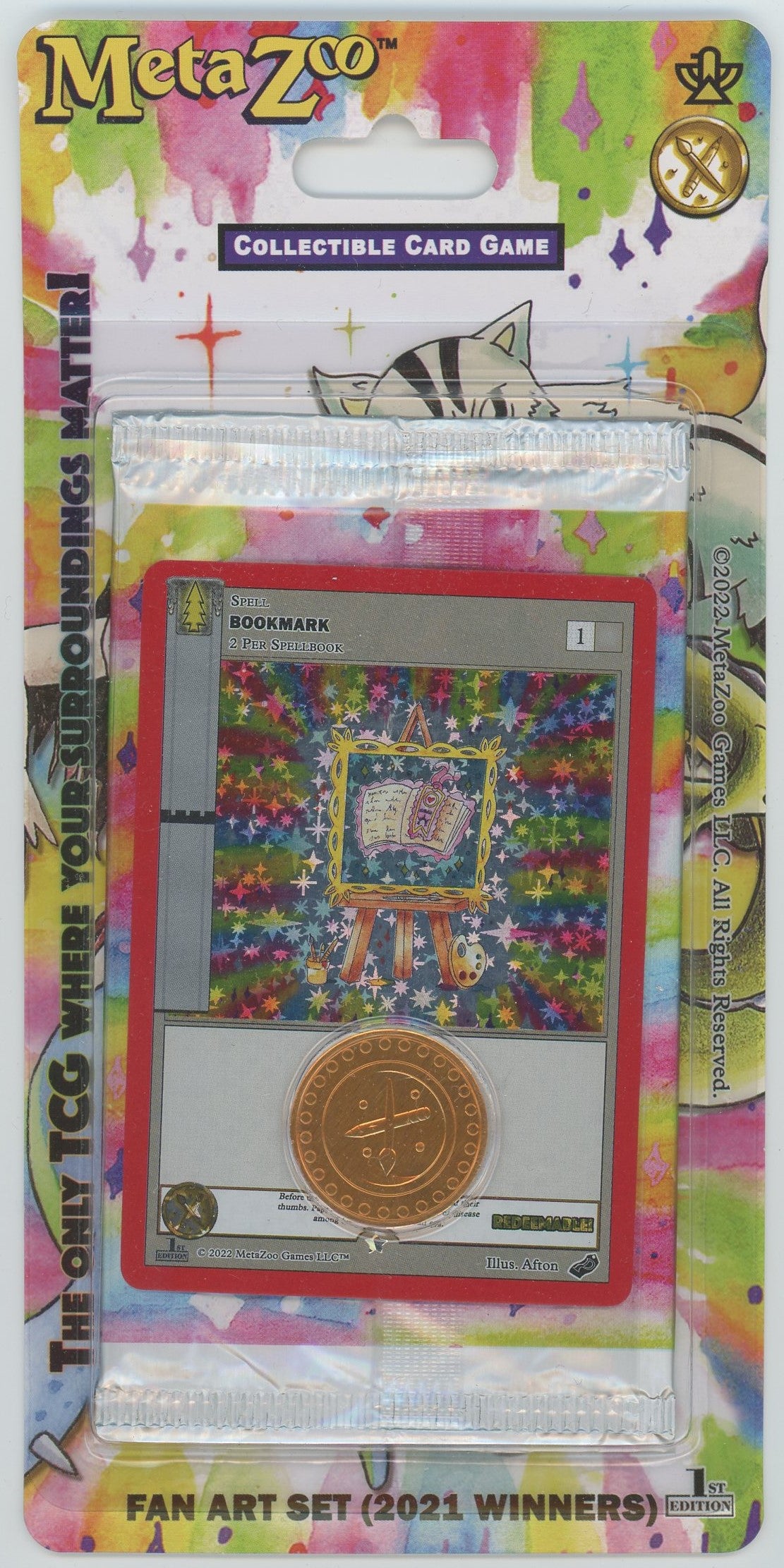 Metazoo Element MetaZoo: Fan Art Contest 2021 Blister Pack – Pokemon Plug